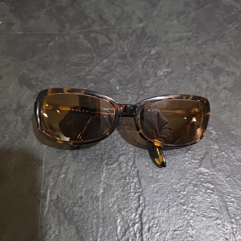 Ralph By Ralph Lauren Tortoise Women Sunglasses Frame 7518/S 02Y Brown 56-18 130